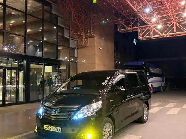 Alphard, Улаанбаатар — Сонгинохайрхан — 1-р хороолол