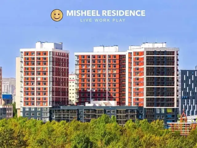 Misheel residence хотхонд 3 өрөө байр 126.01мкв, Улаанбаатар — Хан-Уул — Мишээл