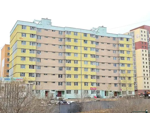 Бзд, нэгдсэн эмнэлгийн баруун 66.6м² 3 өрөө байр, Улаанбаатар — Баянзүрх — Баянзүрх дүүрэг
