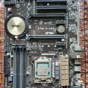 I7-4770 + Asus Z97 R2.0 + Hyper X DDR3 8GB2 1833 mhz, Дархан-Уул