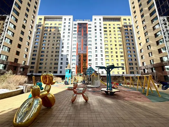Tokyo town, 1-д 123мкв 4 өрөө байр, Улаанбаатар — Хан-Уул — 15-р хороо