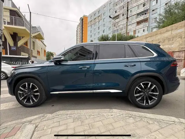Geely Monjaro