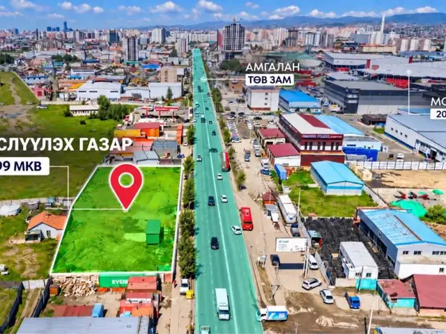 Амгаланд газар, Улаанбаатар — Баянзүрх — 10-р хороо