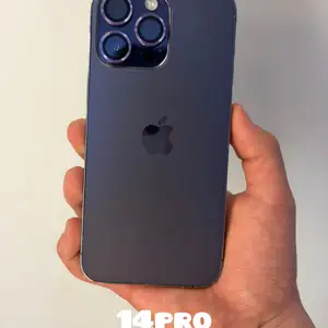 Apple iPhone 14 Pro, 128 gb, Deep purple, Улаанбаатар — Баянзүрх — Натур худалдааны төв