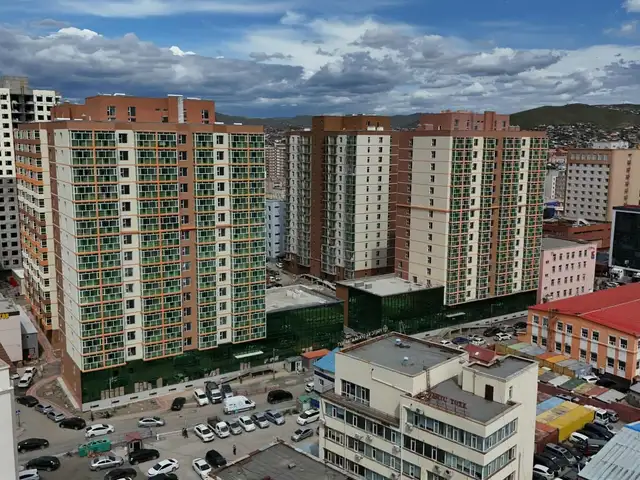 Сбд 100 айл Zuu residence хотхонд 1 өрөө 25мкв, Улаанбаатар — Сүхбаатар — 100 айл