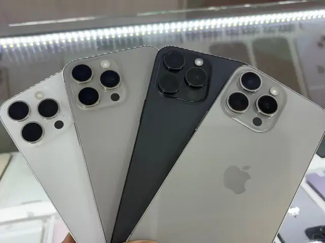 Apple iPhone 15 Pro Max, 256 gb, Natural Titanium, Улаанбаатар — Чингэлтэй — 1-р хороо