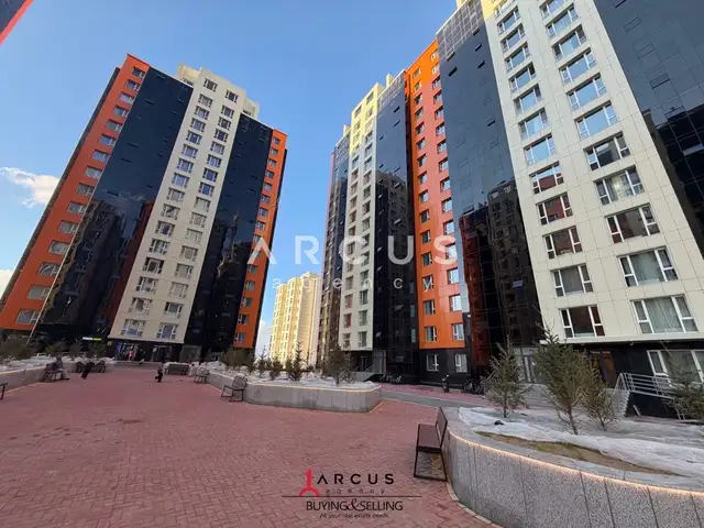 Яармаг maxwell residence хотхонд 70.3мкв 2 өрөө, Улаанбаатар — Хан-Уул — Яармаг