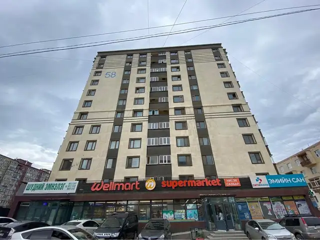 Худ 10-р хороо буянт ухаа 1, 1 өрөө 49.15м² байр, Улаанбаатар — Хан-Уул — Яармаг