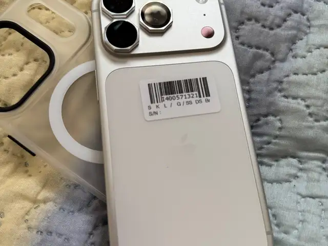Apple iPhone 17 Pro, 256 gb, Улаанбаатар — Баянзүрх — 13-р хороолол