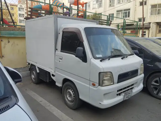 Subaru Бүхээгтэй, 2004, Улаанбаатар — Хан-Уул — Нисэх