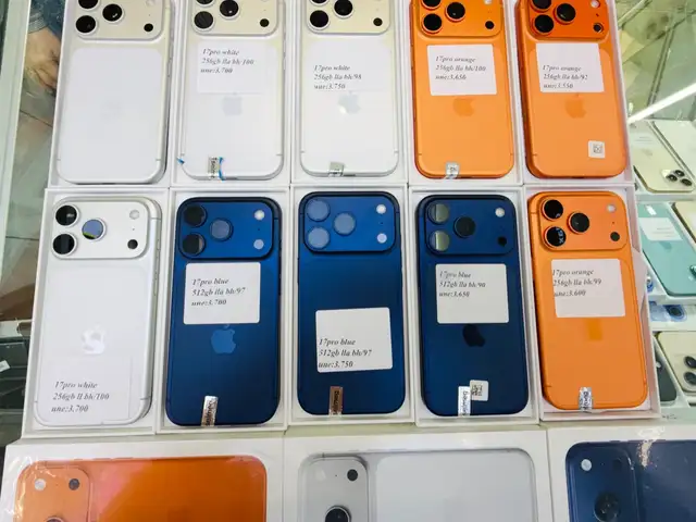 Apple iPhone 17 Pro, 256 gb, Улаанбаатар — Баянгол — 3, 4 хороолол