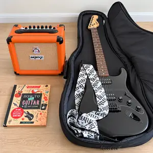Sx цахилгаан гитар, orange өсгөгч, цүнхтэй иж бүрдэл, Улаанбаатар — Хан-Уул — 15-р хороо