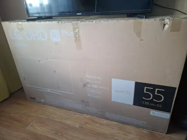 LG 55 inchiin uhd 4k 55UR81 zagvariin smart tv, Улаанбаатар — Баянгол — 12-р хороо