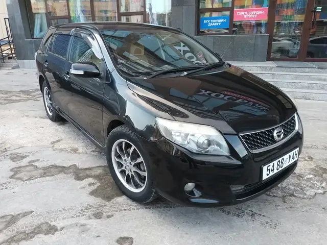 Toyota Corolla Fielder