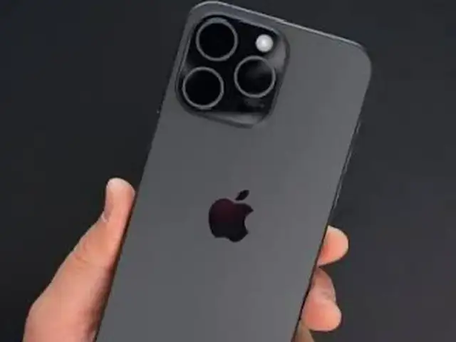 Apple iPhone 15 Pro, 128 gb, Black Titanium, Улаанбаатар — Баянзүрх — Офицер