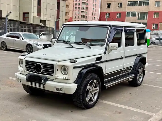 Mercedes-Benz G-Class