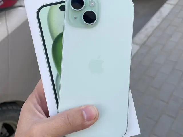 Apple iPhone 15, 128 gb, Green, Улаанбаатар — Хан-Уул — Яармаг