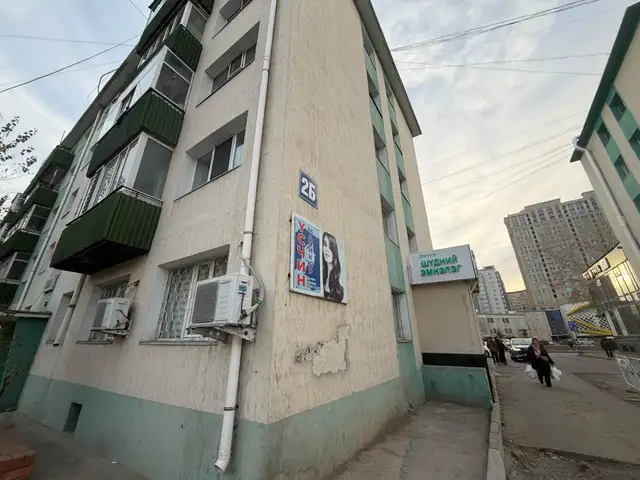 Хотын төв, циркийн зүүн талд 2 өрөө 60мкв байр, Улаанбаатар — Сүхбаатар — Цирк