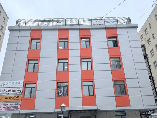 Оффис талбай ., Улаанбаатар — Сүхбаатар — 7-р хороо