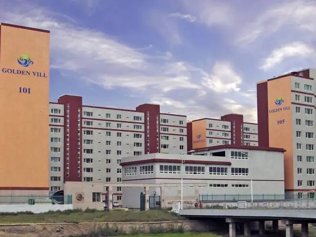 Golden vill хотхонд 3 өрөө орон сууц 82мкв, Улаанбаатар — Баянзүрх — 1-р хороо