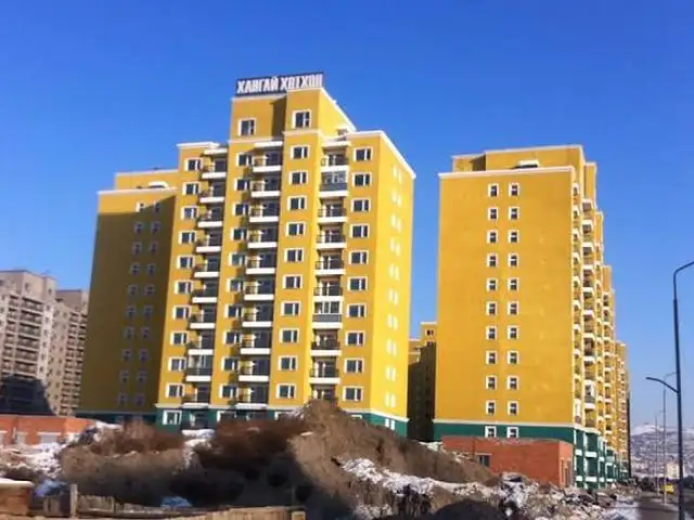 Хангай хотхонд гэрчилгээ бэлэн 2 өрөө байр 38мкв, Улаанбаатар — Сүхбаатар — 11-р хороо