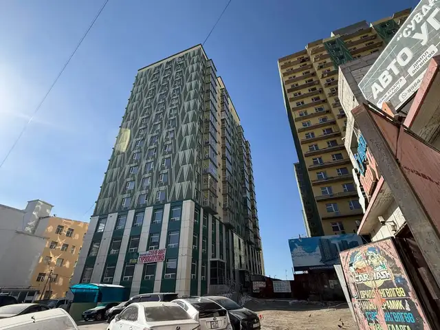 Хорооллын өргөөгийн хойно 3 өрөө орон сууц 68мкв, Улаанбаатар — Баянгол — 22-р хороо