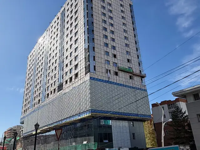 Бзд бөхийн өргөөний хойно shiro tower-т 3 өрөө 64.43мкв, Улаанбаатар — Баянзүрх — 13-р хороолол