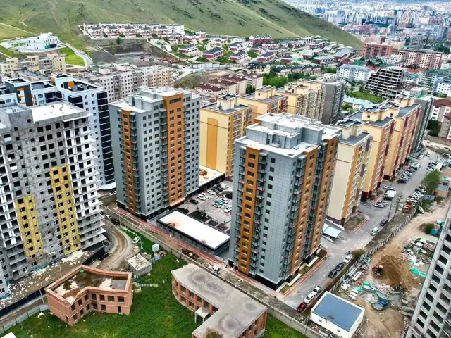 Зайсангийн эцсийн автобусны буудлын урд, сүлд хотхонд мастертай 61.51 мкв 3 өрөө, Улаанбаатар — Хан-Уул — Зайсан