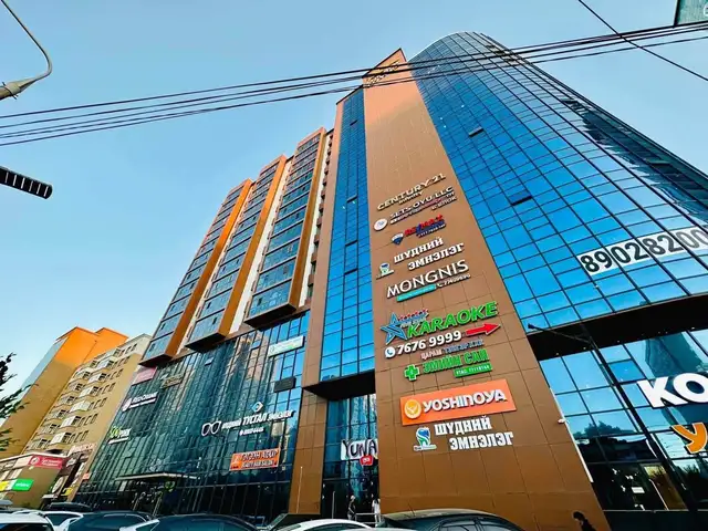 Сүмбэр таурт цэвэрхэн 108 мкв оффисийн талбай, Улаанбаатар — Хан-Уул — 19-р хороолол