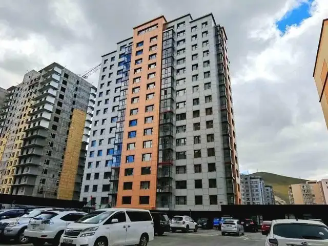 Зайсанд шинэ 2 өрөө байр 54м2, Улаанбаатар — Хан-Уул — Зайсан
