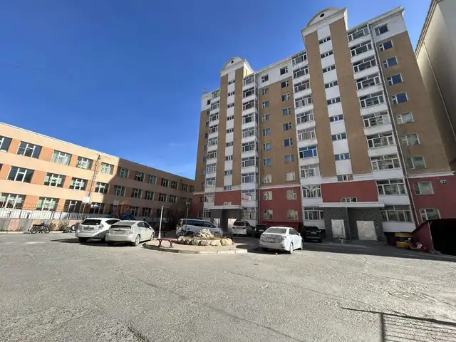 Худ, 19-р хороо, 115-р сургуулийн хажууд, 2 өрөө орон сууц 55.55m2, Улаанбаатар — Хан-Уул — 19-р хороо