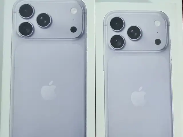 Apple iPhone 18 Pro, 256 gb, Улаанбаатар — Баянзүрх — Натур худалдааны төв