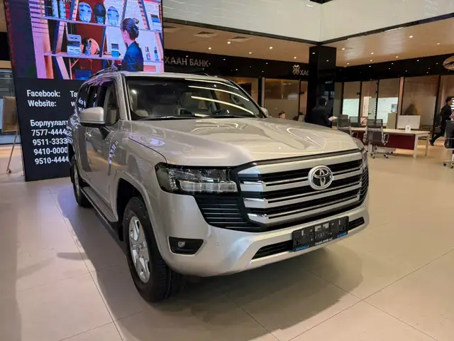 Toyota Land Cruiser 300