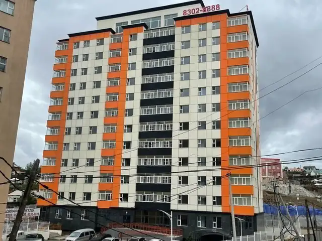 Бгд, дулаахан байр хотхонд 2 өрөө 44мкв байр, Улаанбаатар — Баянгол — 9-р хороо