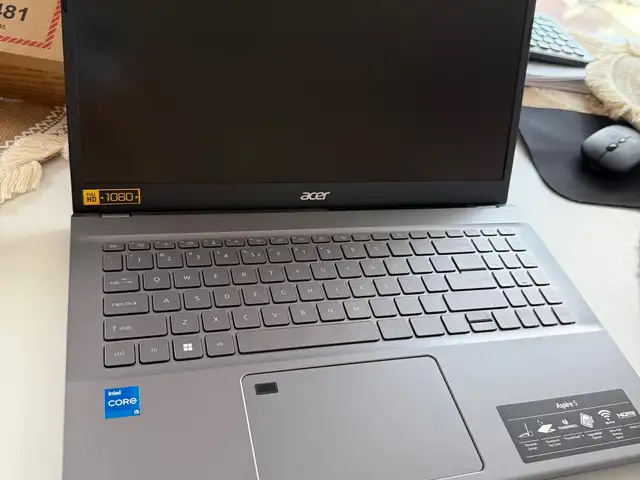 Acer 15'', Intel Core i5, 8 GB RAM, 512 GB, Улаанбаатар — Хан-Уул — 19-р хороолол