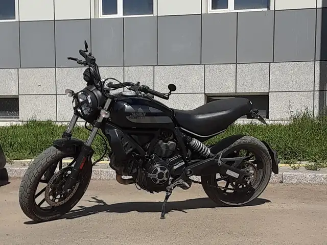 Ducati scrambler sixty2 16/25, Улаанбаатар — Баянзүрх — 32-р хороо