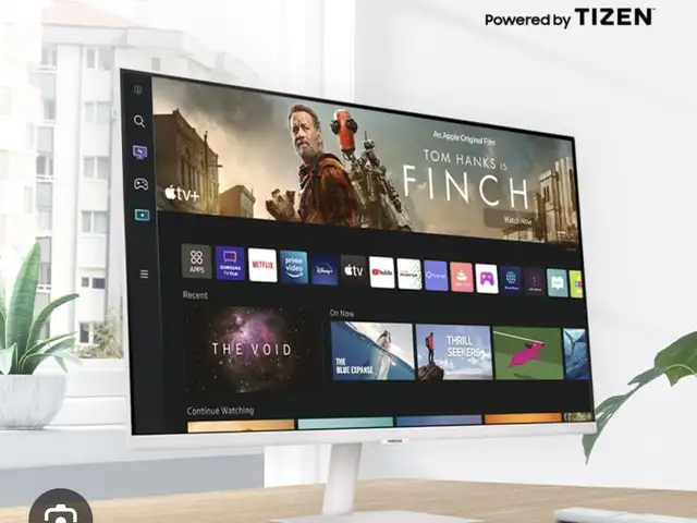 Смарт дэлгэц. samsung smart monitor m5 27 inch, Улаанбаатар — Хан-Уул — River Garden