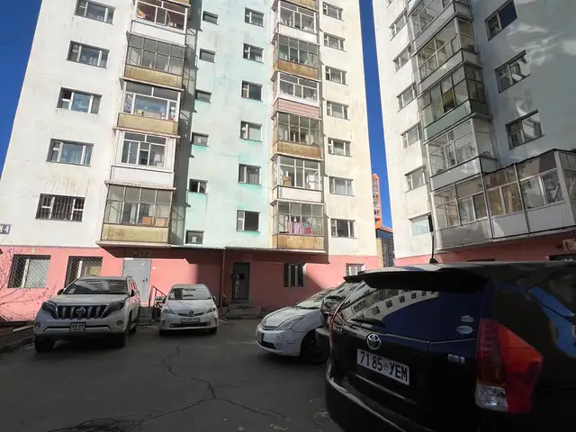 БЗД, 6-р хороо, Баянзүрх захын урд талд 2 өрөө байр 52.0мкв, Улаанбаатар — Баянзүрх — 6-р хороо