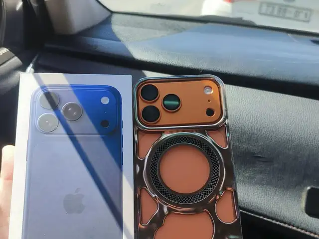 Apple iPhone 17 Pro Max, 256 gb, Улаанбаатар — Сонгинохайрхан — 21-р хороолол