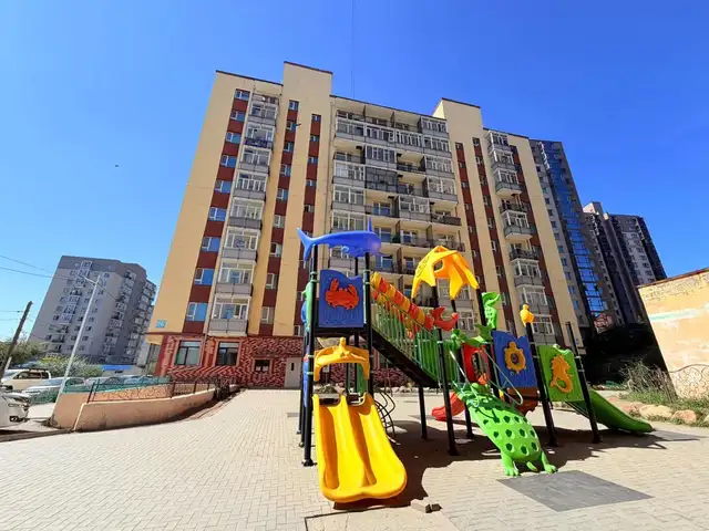 Бзд, сувдан сондор хотхонд 2 өрөө байр 57.28мкв, Улаанбаатар — Баянзүрх — 15-р хороолол