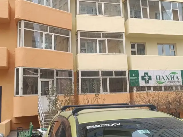 Офицерийн тойрог 1 өрөө байр 28мкв, Улаанбаатар — Баянзүрх — Офицер