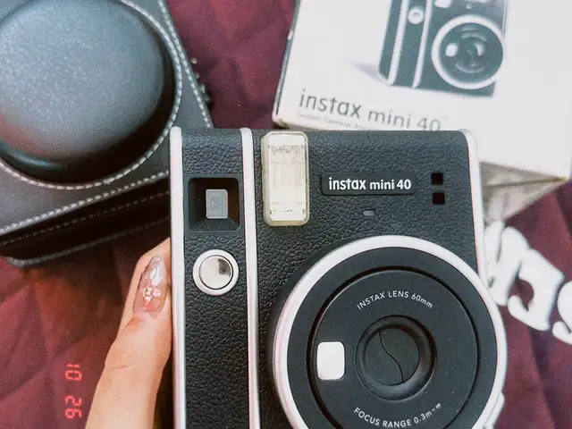 Fujifilm instax mini 40 camera, Улаанбаатар — Баянгол — 10-р хороолол
