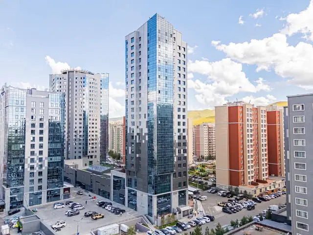 Худ river plaza-д 180мкв үйлчилгээний талбай, Улаанбаатар — Хан-Уул — River Garden