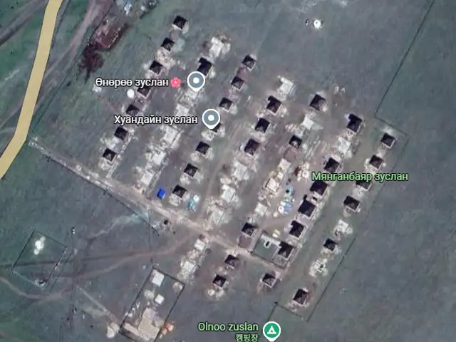 Гачуурт бага хуандайн аманд 8 айлын газар, Улаанбаатар — Баянзүрх — 20-р хороо
