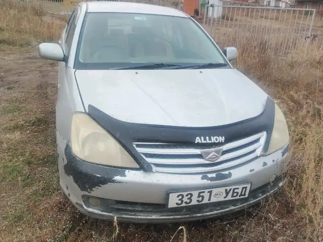 Toyota Allion