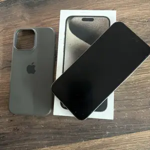 Apple iPhone 15 Pro Max, 256 gb, Natural Titanium, Улаанбаатар — Баянзүрх — 16-р хороолол