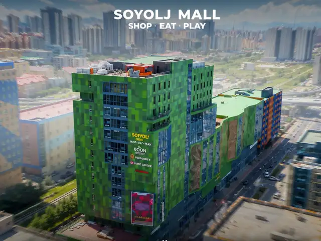 Soyolj mall худалдааны төвд 43мкв талбай, Улаанбаатар — Хан-Уул — 15-р хороо
