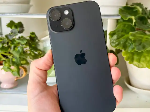 Apple iPhone 15 Plus, 128 gb, Black, Улаанбаатар — Сонгинохайрхан — 13-р хороо
