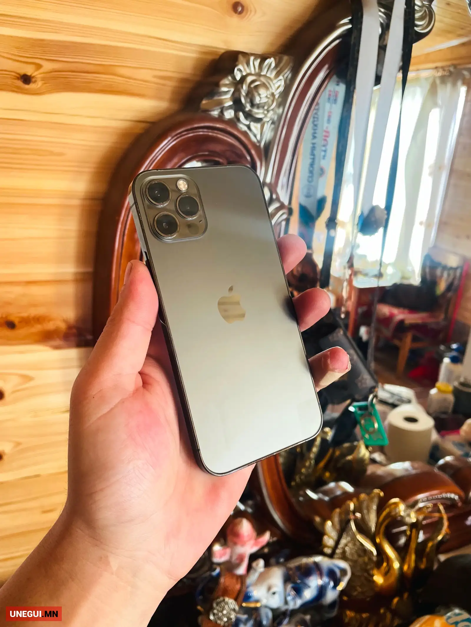 Apple iPhone 12 Pro, 128 gb, Graphite, Улаанбаатар — Сонгинохайрхан — 21-р хороолол