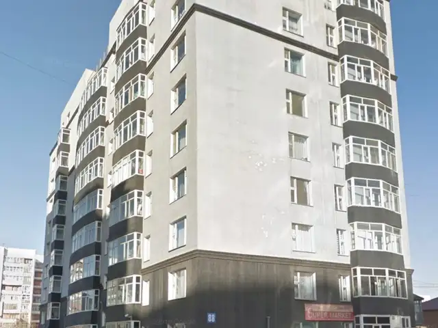 Бзд натурт 3 өрөө байр 91м2, Улаанбаатар — Баянзүрх — Натур худалдааны төв